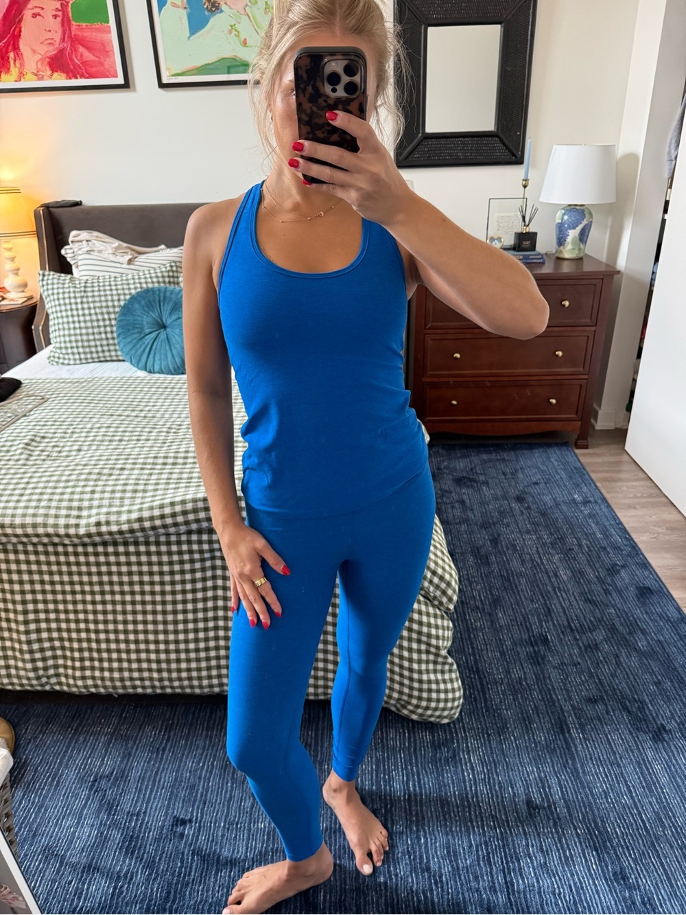 Beyond Yoga Spaecdye Step Up Racerback Tank - Picture 5 of 5